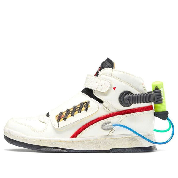 

Кроссовки ghostbusters x ghost smashers 'ecto-1 vibes' 2020 Reebok, белый