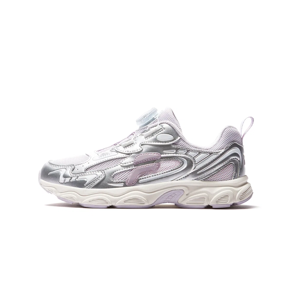 Кроссовки детские Heritage FHT Low top Purple Silver Kids' FILA KIDS