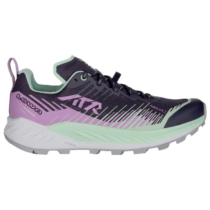 

Кроссовки для бега по пересеченной местности amplux 2 ws plum heather - 4.5 Lowa