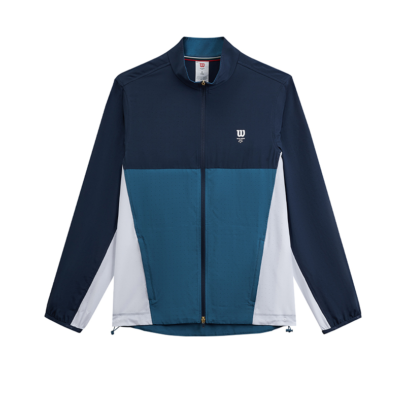 

Wilson Куртка ASTON мужская морская синяя, Poseidon Blue
