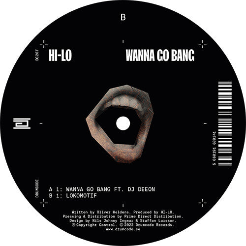 

Сингл 12" Hi-Lo: Wanna Go Bang