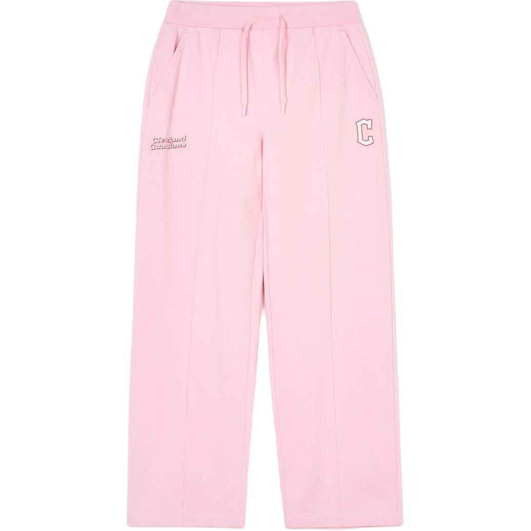 

MLB SS24 Брюки Cleveland Guardians Повседневные брюки Женские Pink