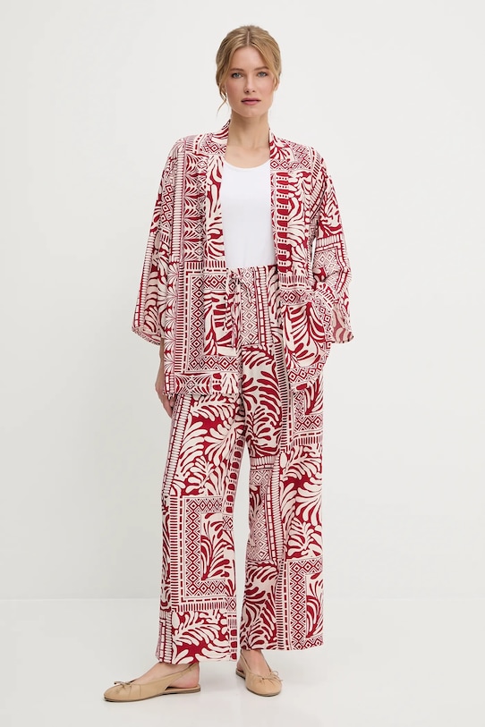 

Жакет и брюки Answear.Lab, красный