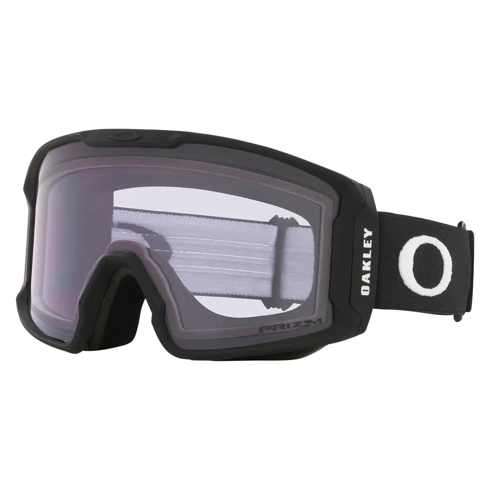 

Горнолыжные очки Oakley Line Miner M Prizm Snow, черный