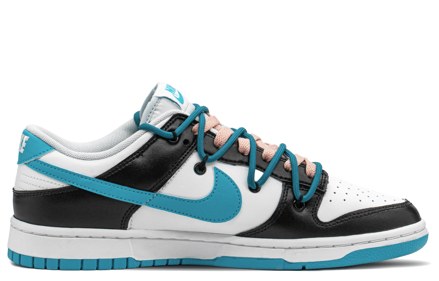 

Кроссовки Nike Dunk Skateboard Shoes Men Low-Top Black Blue