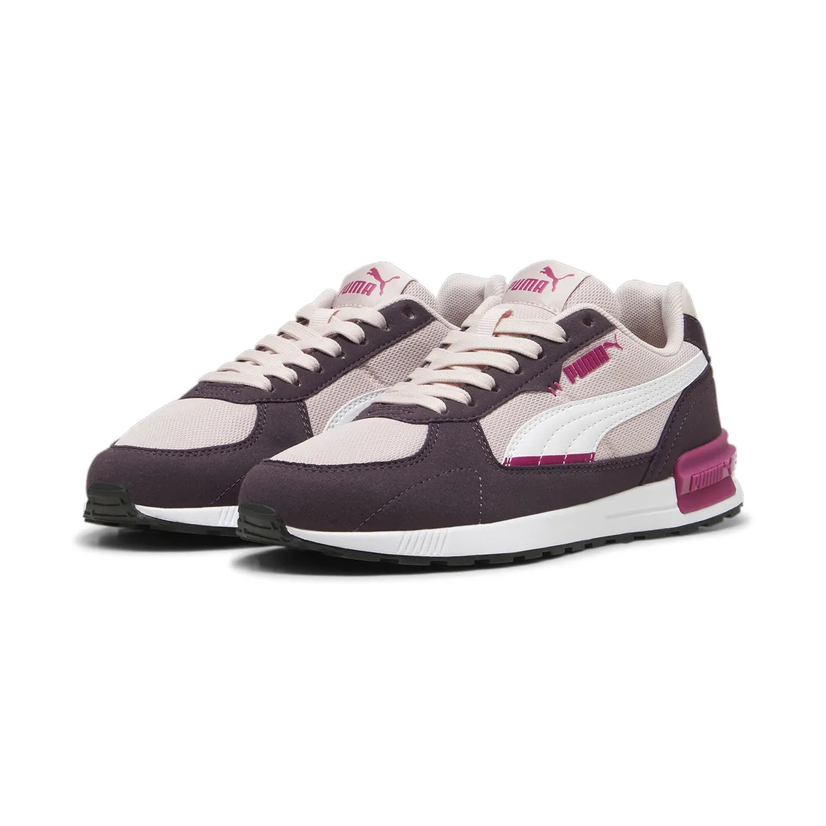 

Кроссовки PUMA "Graviton Sneaker Youth", белый