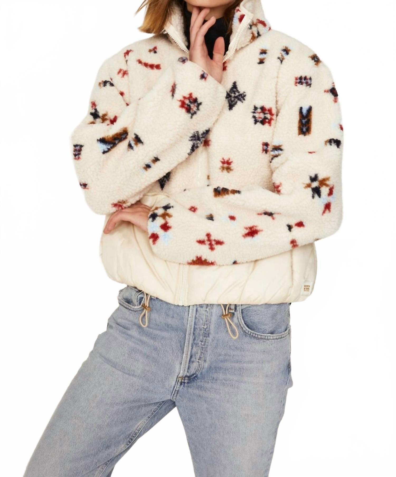 

Куртка-анорак Teddy в цвете Off-White SCOTCH & SODA