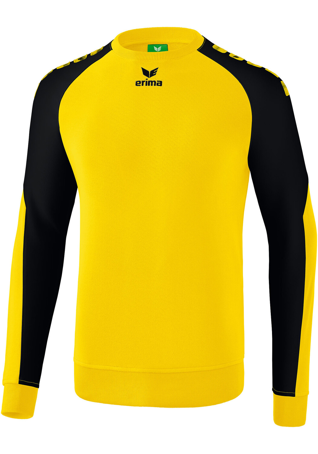 

Спортивная футболка erima Essential 5 C Sweatshirt, желтый