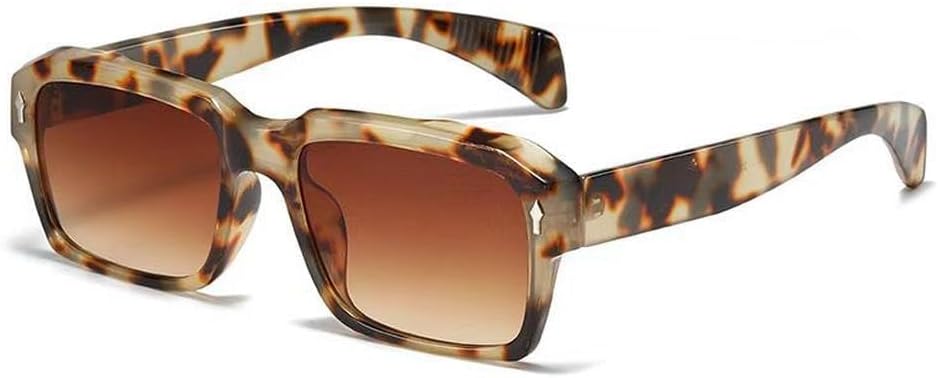 

Модные прямоугольные солнцезащитные очки для женщин, серые линзы с градиентом, солнцезащитные очки для мужчин, очки для женщин с защитой от УФ-излучения UV400 TKKTLLT, C5