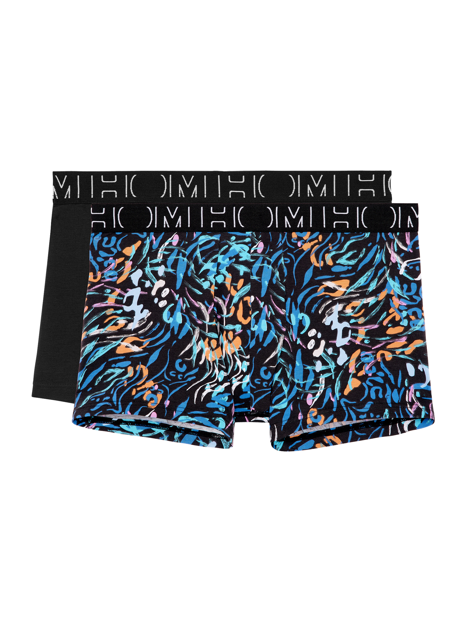 

Боксеры HOM Retro Boxer Vassily no2, цвет black/black print