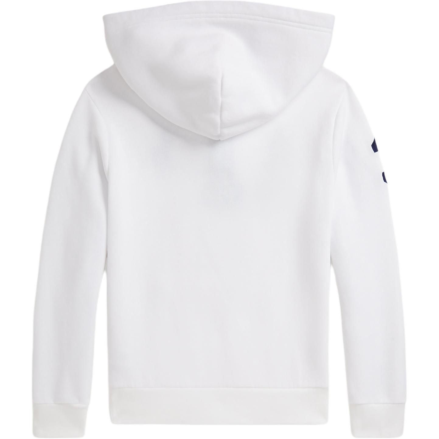 Толстовка для подростков Polo Ralph Lauren, белый — фото 2
