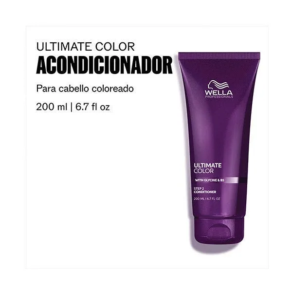 Кондиционер против пористости WELLA PROFESSIONALS Ultimate Color 200 мл — фото 2
