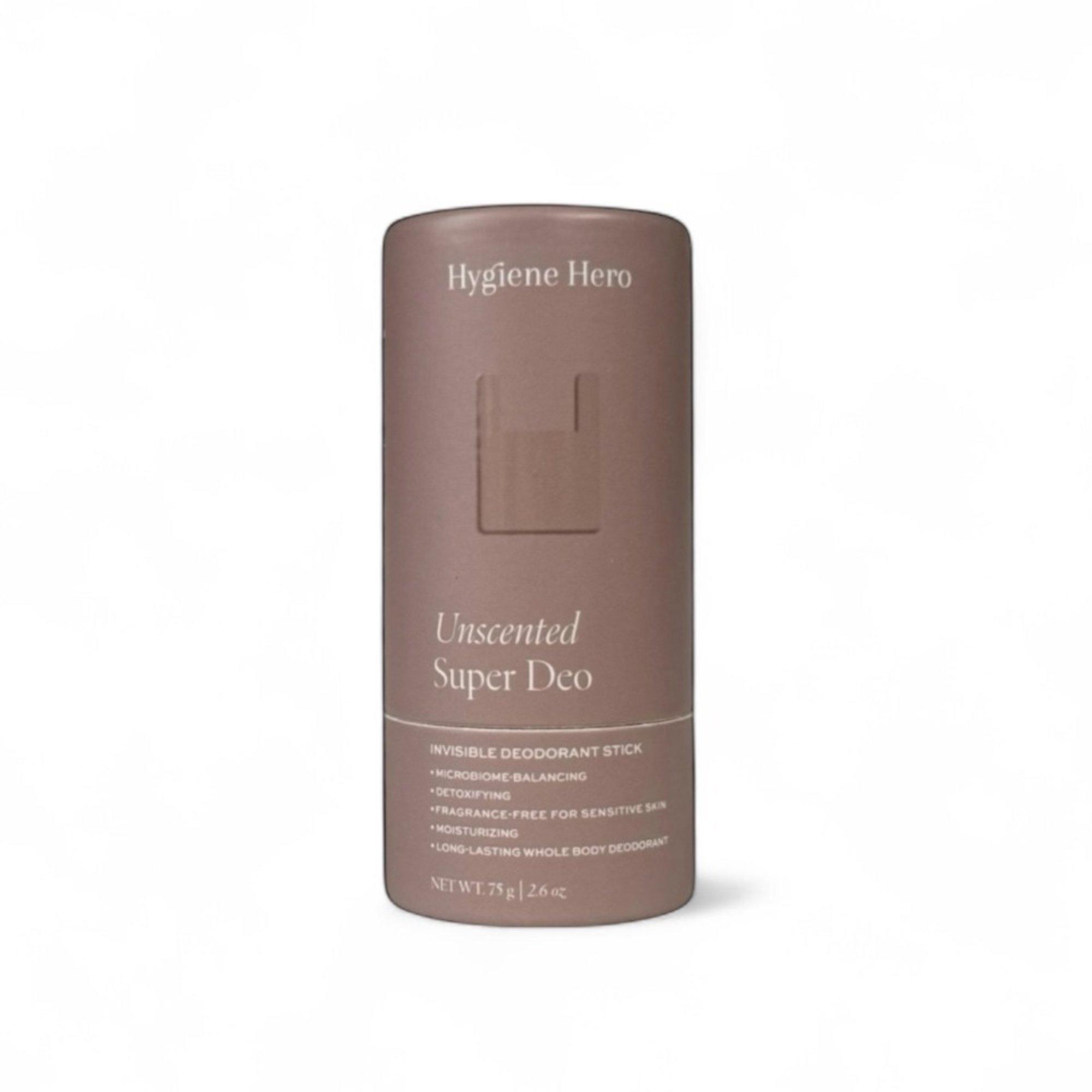 

Дезодорант Super Deo Hygiene Hero, Unscented