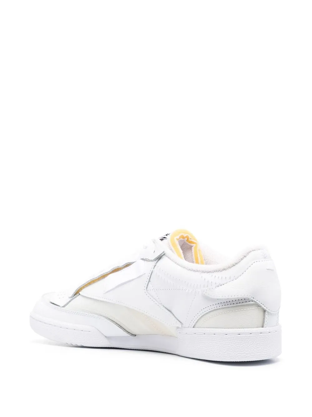 Кроссовки Club C Memory Of из коллаборации с Reebok MAISON MARGIELA, белый — фото 3