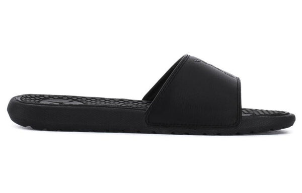 Тапочки cool cat sport glitter slipper black/silver Puma, черный — фото 2