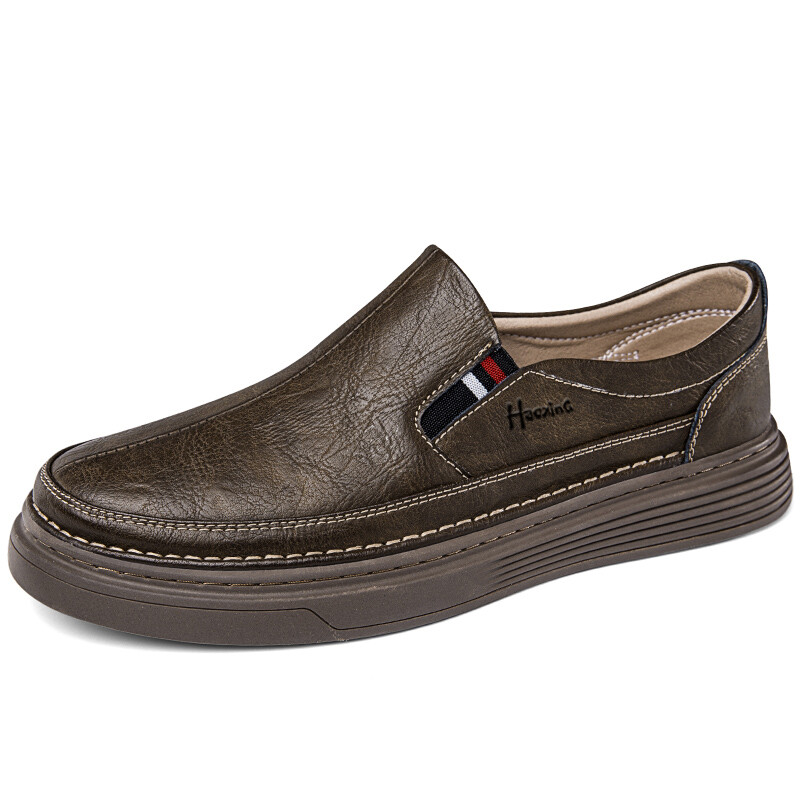 

Туфли мужские Men"s Casual Men Low-Top Extravagant, хаки