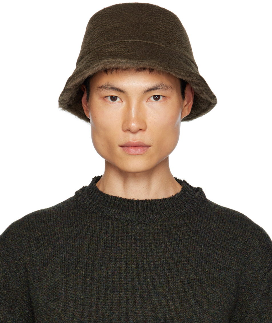 

Панама цвета хаки Fiducia Max Mara