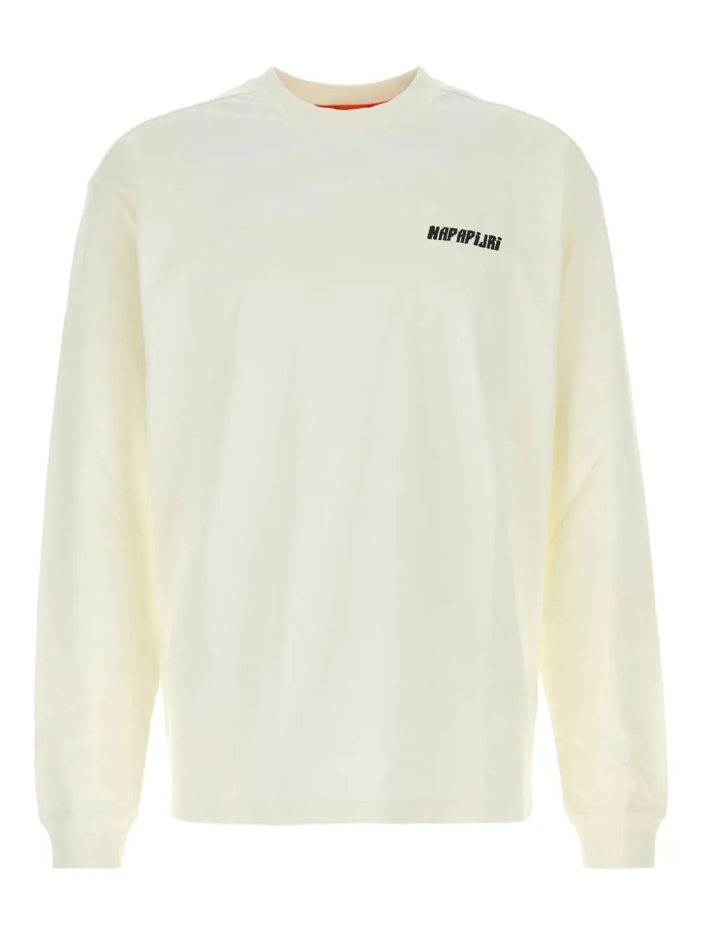 

Хлопковая футболка Coldirai Napapijri, белый