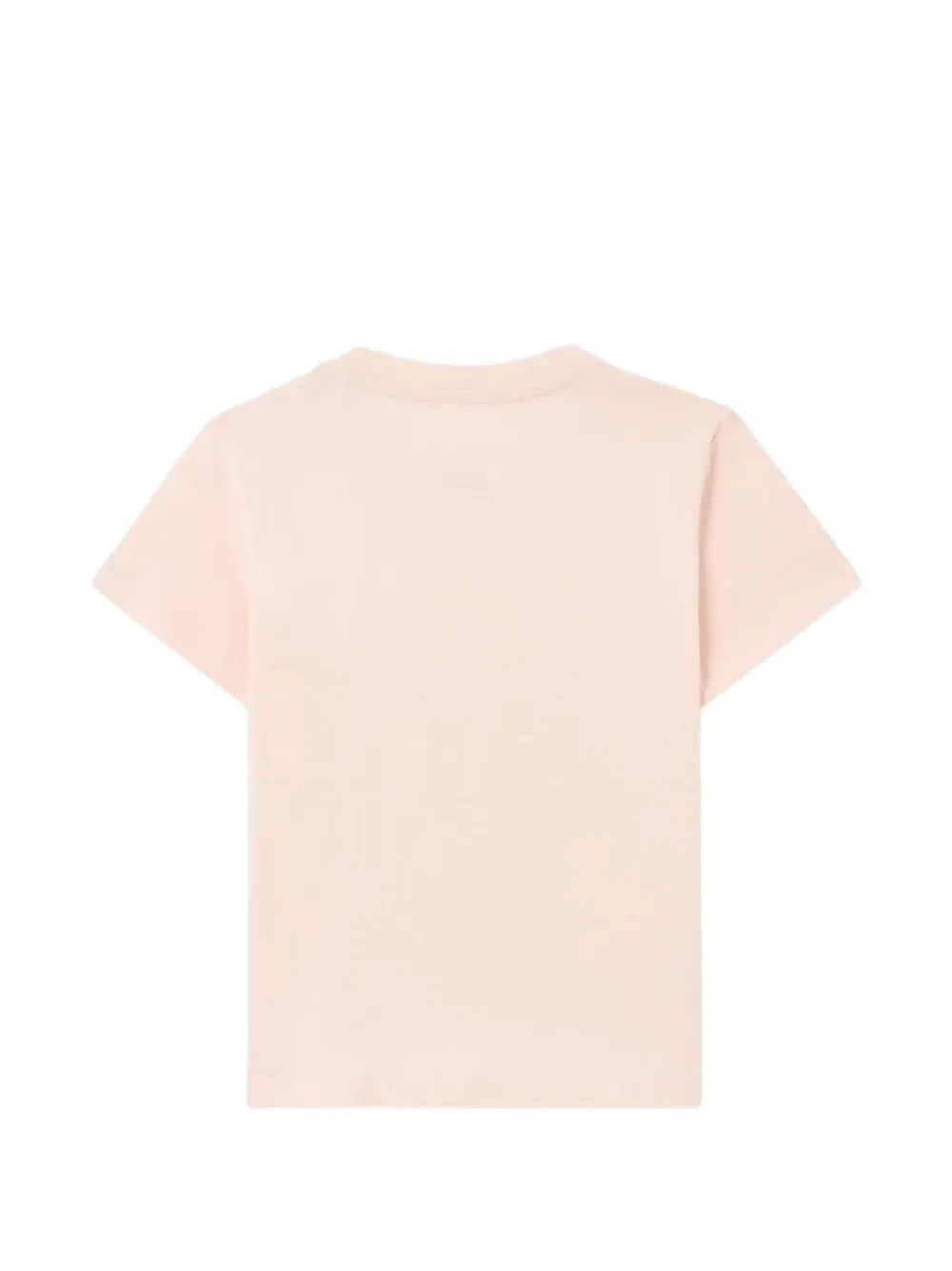 Футболка с эффектом брызг медведя Palm Angels Kids, розовый — фото 2