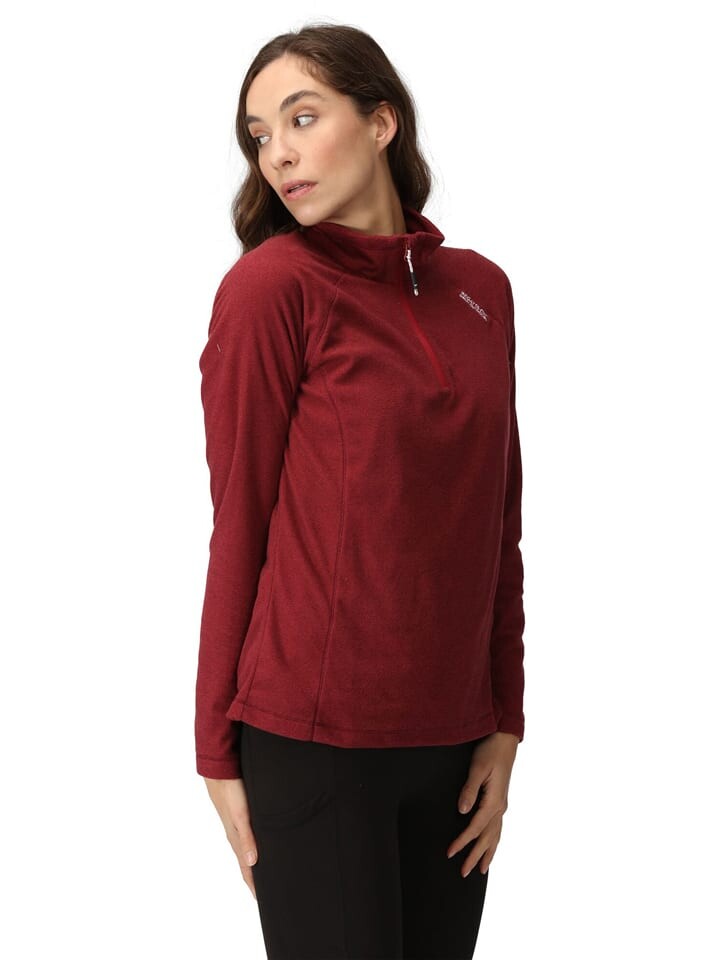 

Флисовый пуловер Regatta Fleece Montes, красный