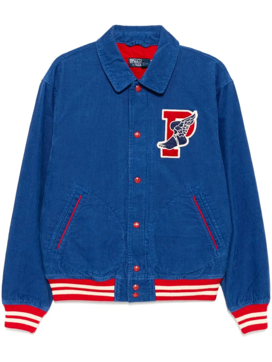 

Polo Ralph Lauren вельветовая куртка, синий