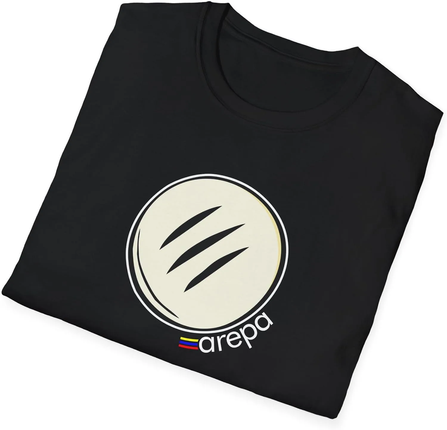 Футболка Unisex Softstyle Arepa — фото 4