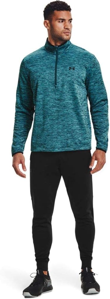 

Мужская флисовая футболка Under Armour Armour с застежкой-молнией 1/2, Dark Cyan (463)/Black, Черный, Мужская флисовая футболка Under Armour Armour с застежкой-молнией 1/2, Dark Cyan (463)/Black
