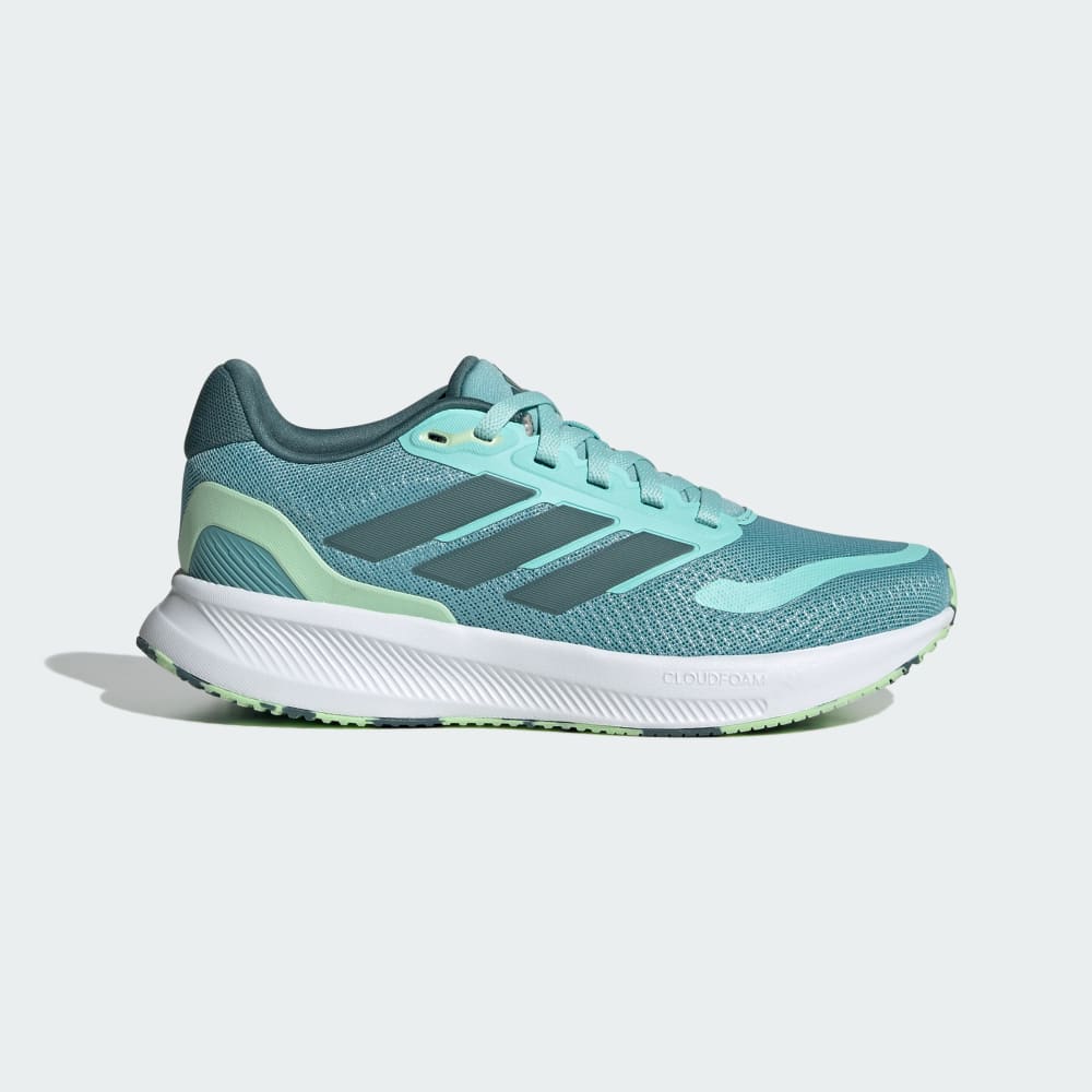 

Кроссовки Adidas Runfalcon 5 Shoes Kids, цвет Mint Ton/Preloved Teal/Semi Green Spark