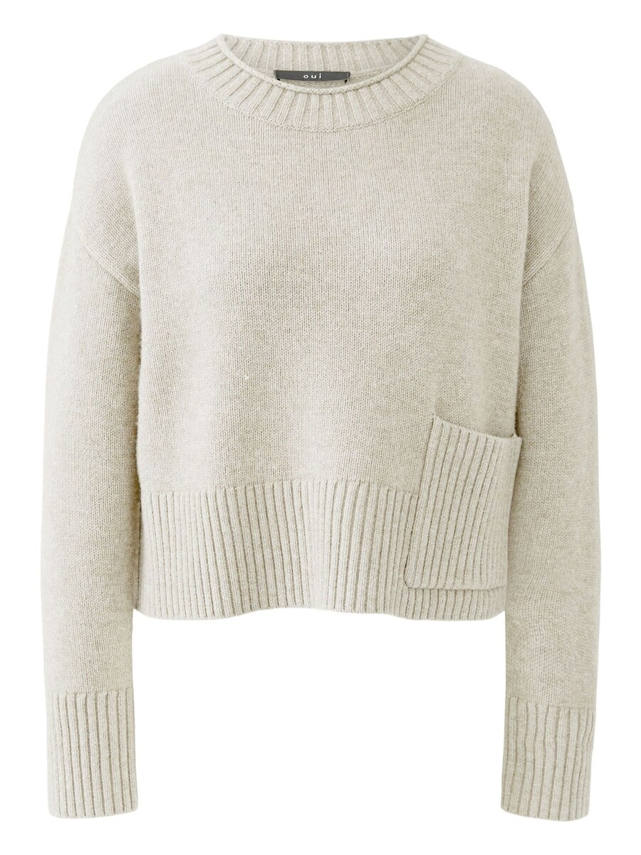 

Свитер OUI, mottled beige
