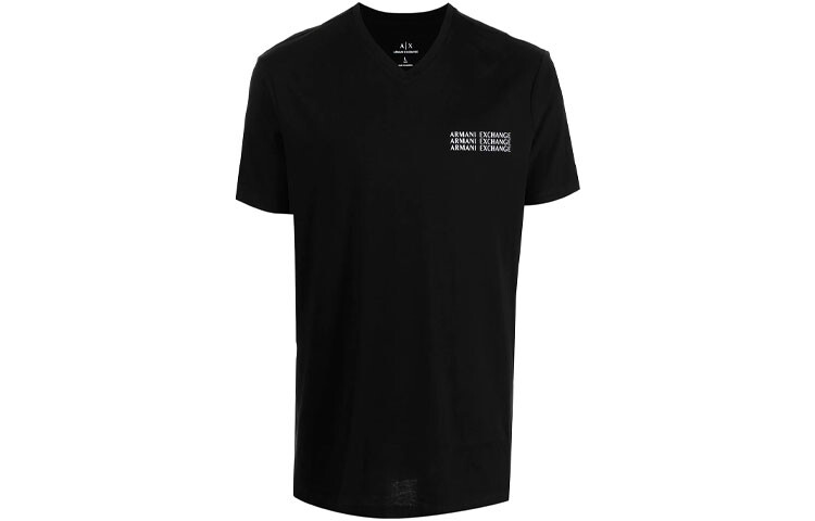 

ARMANI EXCHANGE Мужская футболка, цвет Black