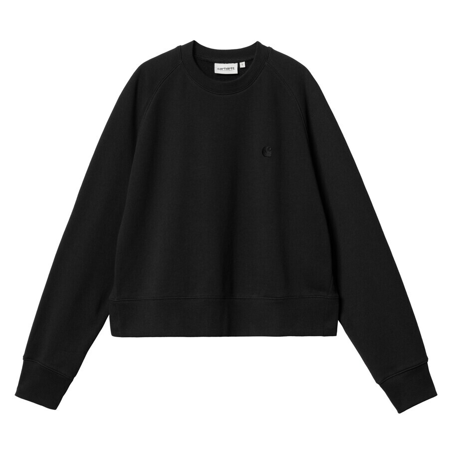 

Свитер Carhartt WIP Sweatshirt Colburn, черный