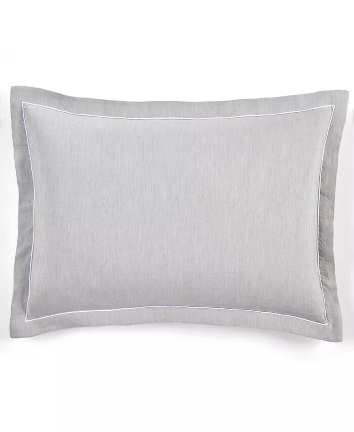 

Смесь льна и модала Sham, King Hotel Collection, белый