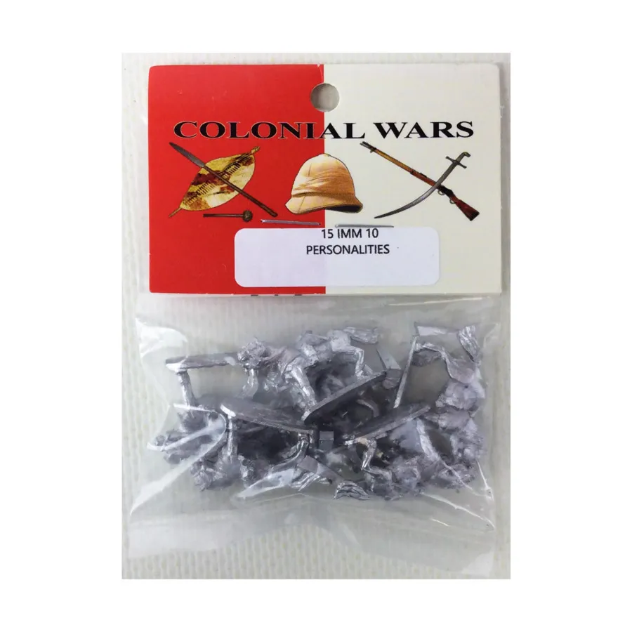 

Личности (Тантиа Топе, Нана Сахиб, Рами из Джханси), Colonial Wars - Indian Mutiny - Mutineers (15mm) (Blue Moon)