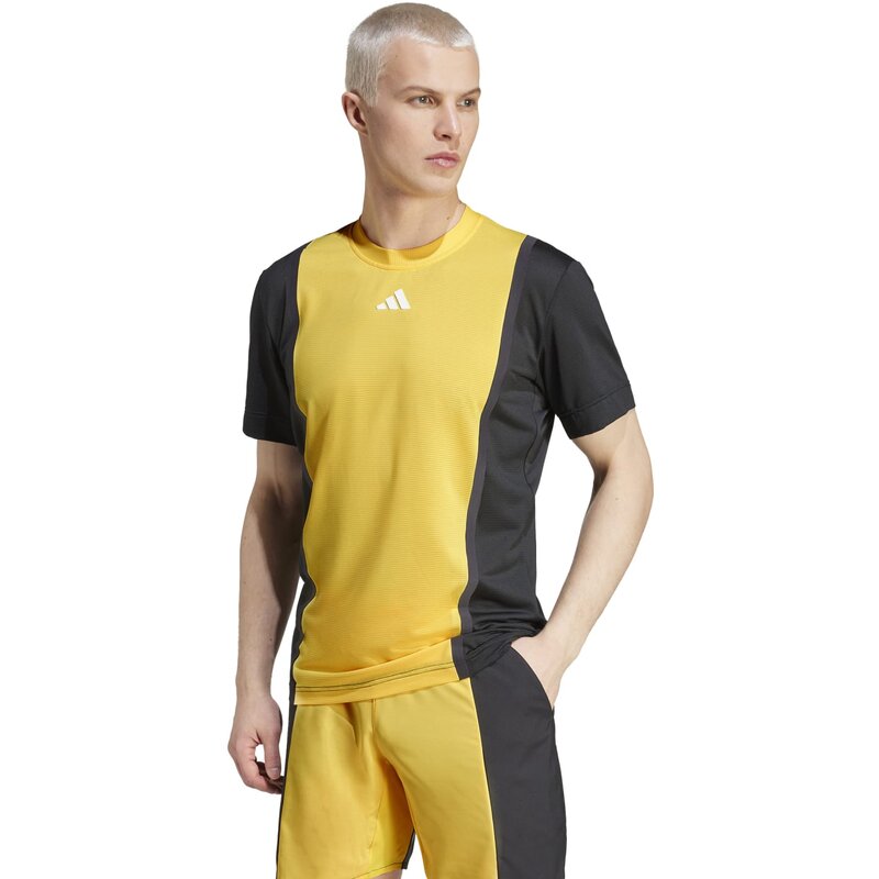 Футболка теннисная heat.rdy pro freelift 3d rib Adidas, мультиколор — фото 2