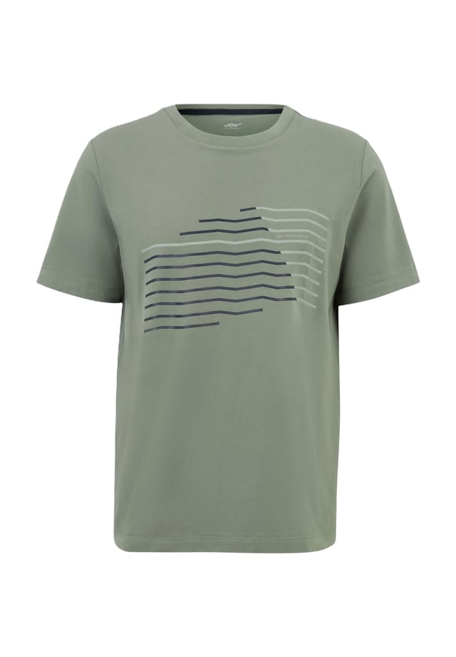 

Футболка "ulrik" с круглым вырезом Joy Sportswear, цвет grape leaf