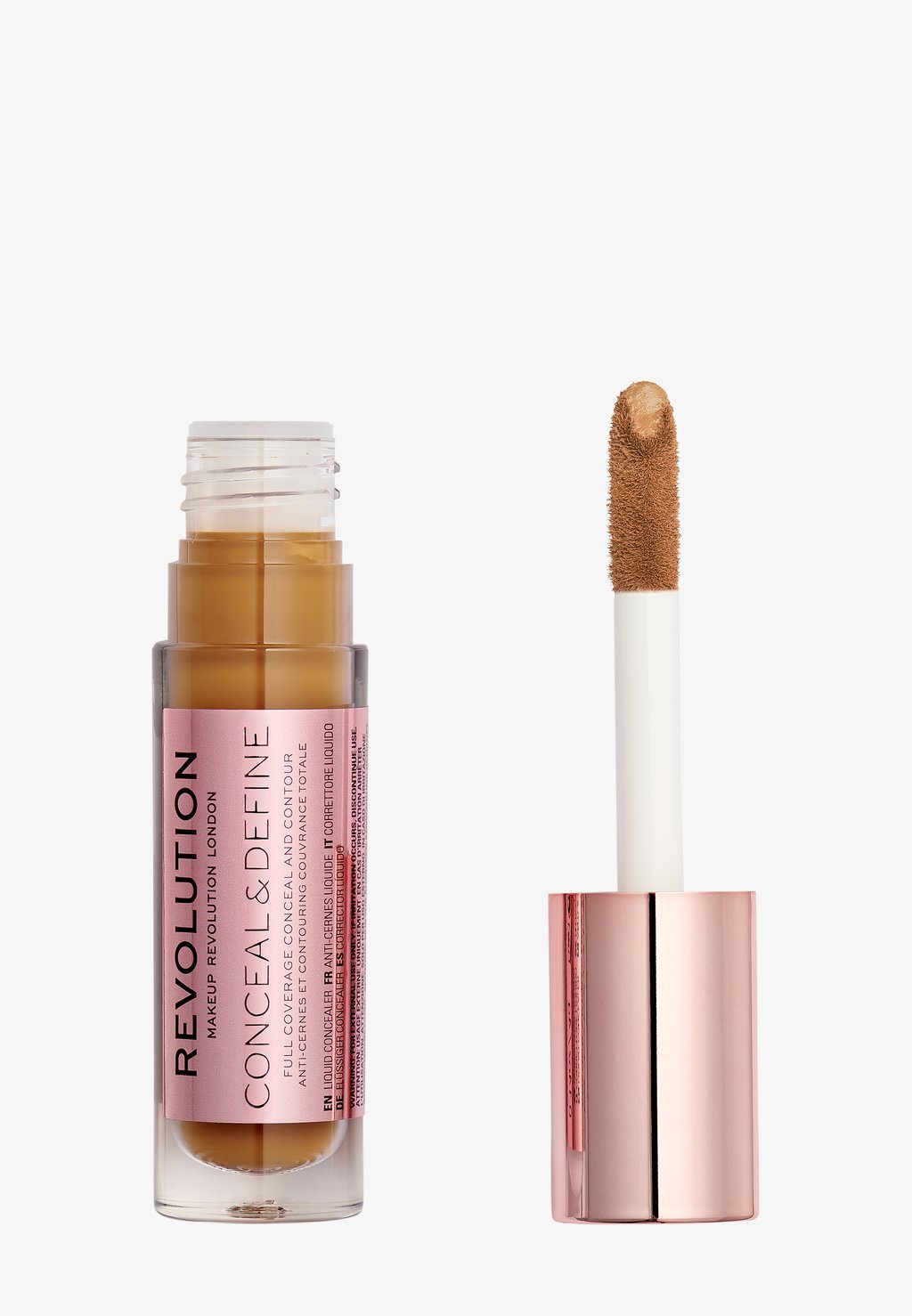 

Консилер Revolution Conceal & Define Concealer Makeup Revolution, цвет conceal & definec13.2