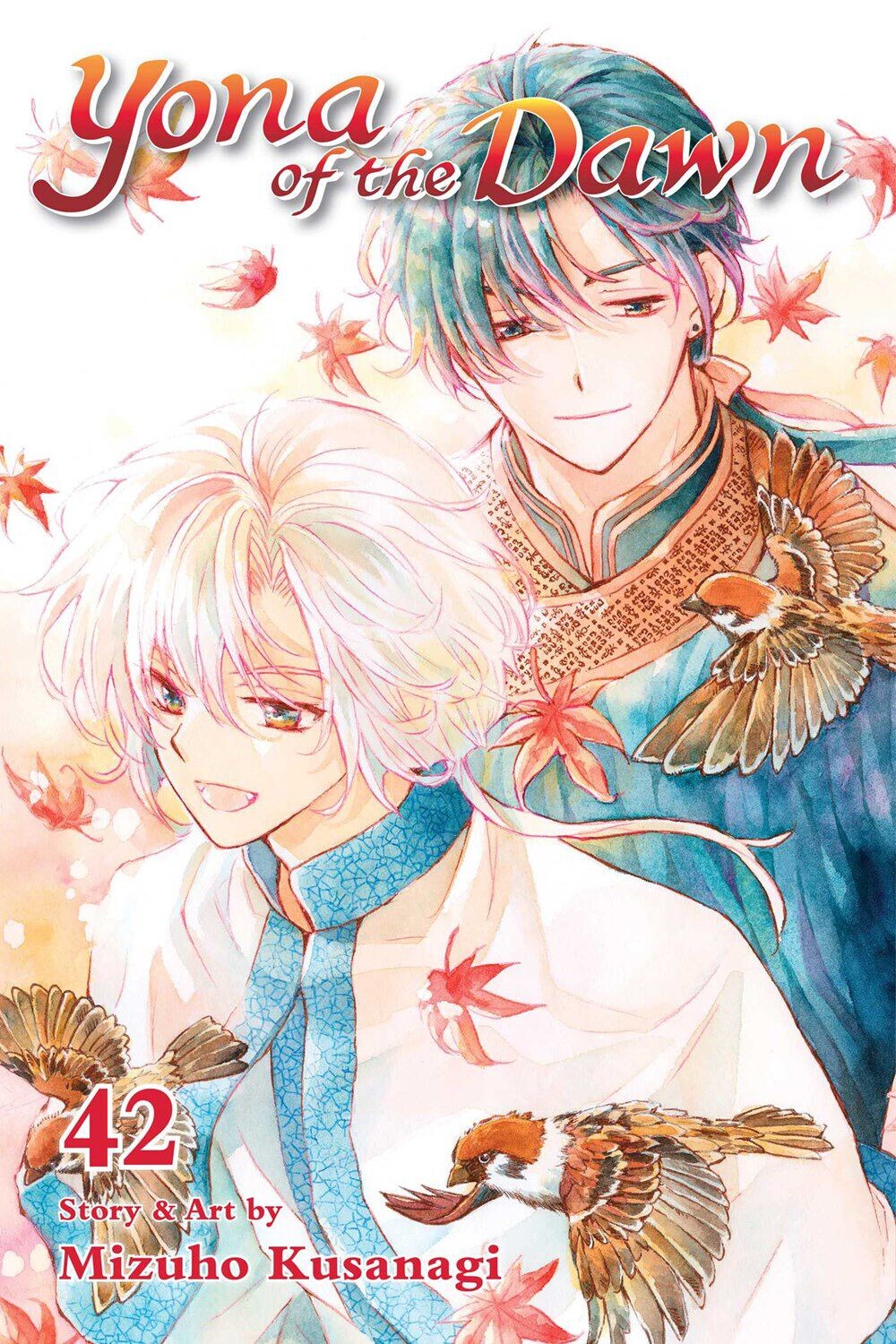 

Манга Yona of the Dawn Manga Volume 42