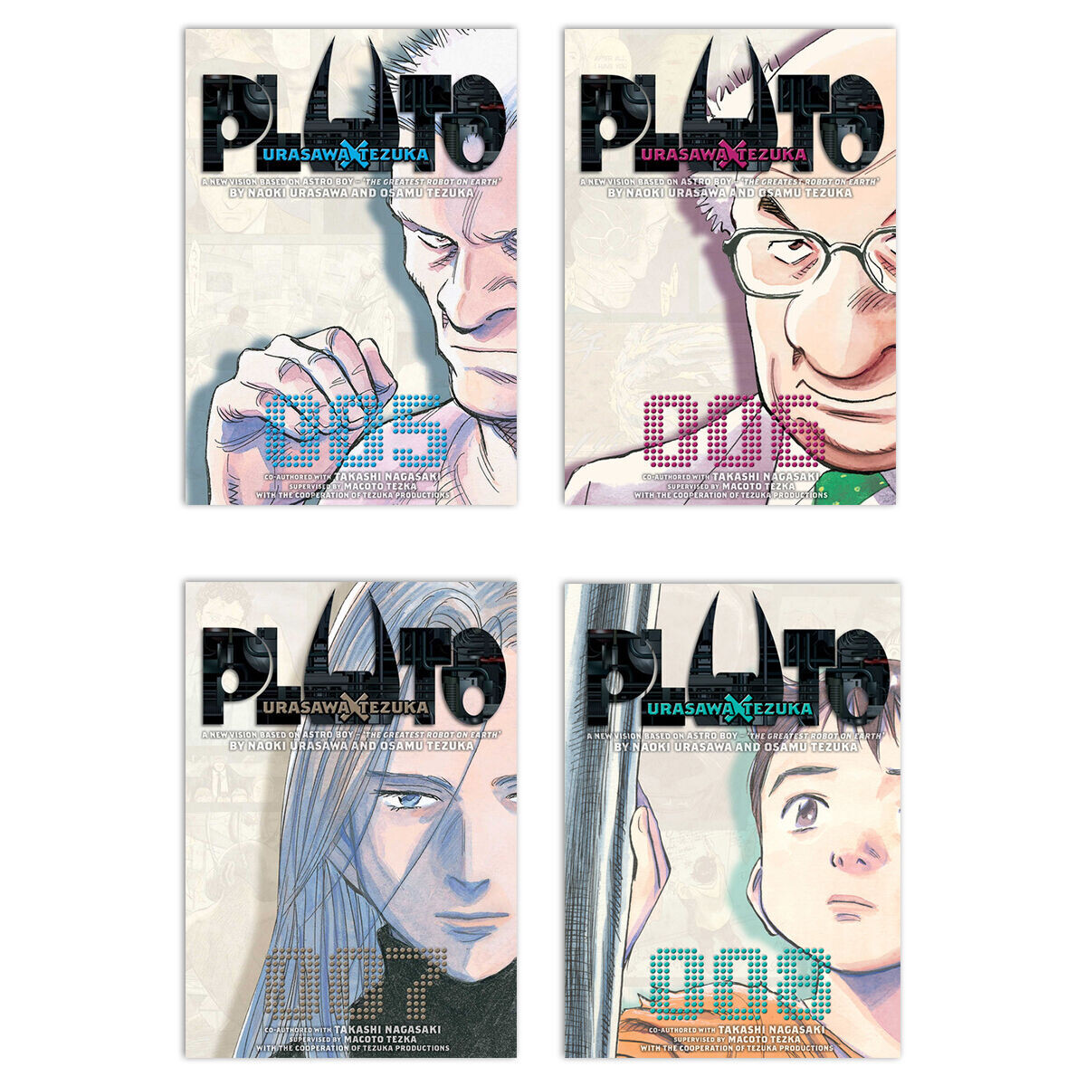 

Манга Pluto Urusawa x Tezuka Manga (5-8) Bundle