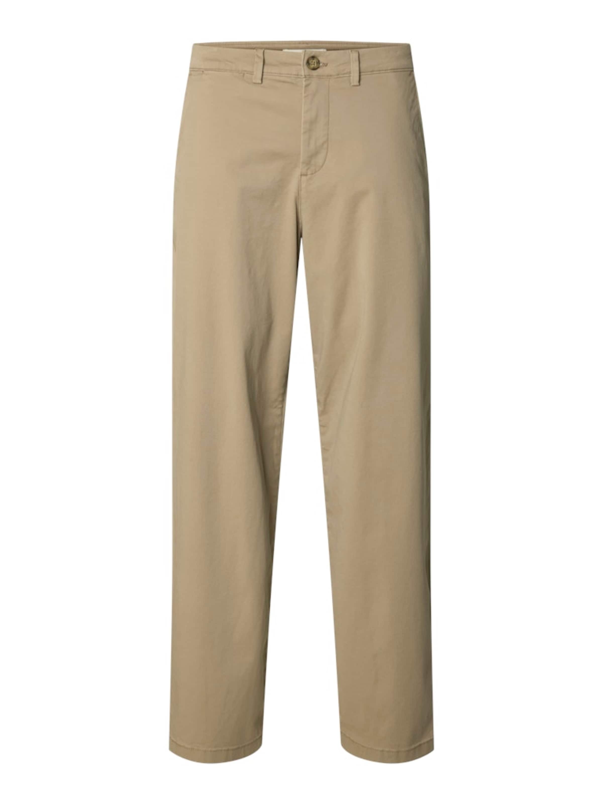 

SELECTED Узкие брюки-чиносы '220' в цвете Taupe