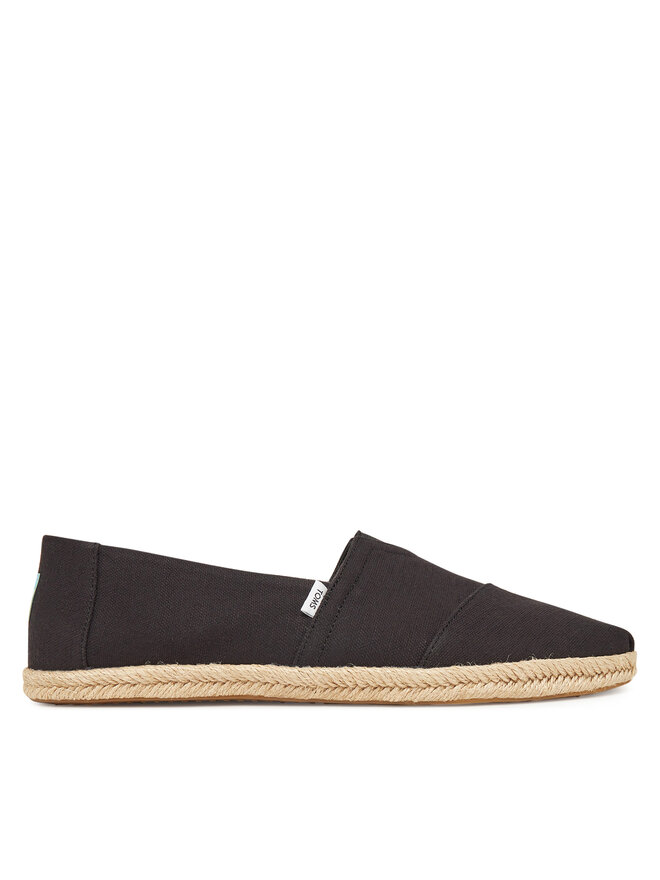 

Эспадрильи Alpargata Rope 10019894 Toms, черный