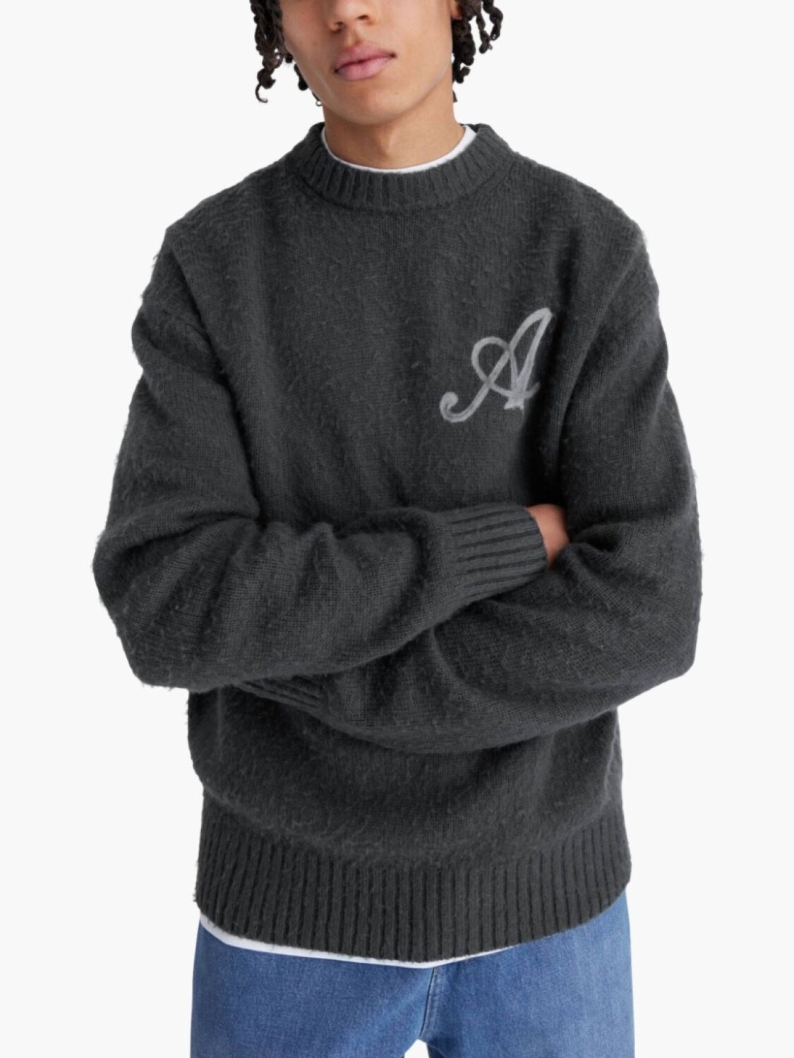 

Джемпер Axel Arigato Beyond Signature, серый