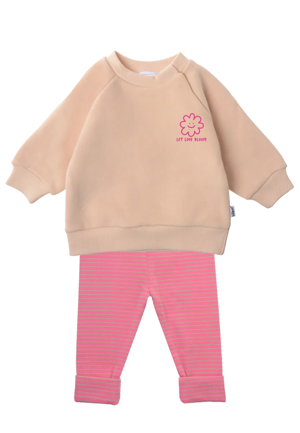 Комплект одежды 'let love bloom' Liliput, Beige/Pink