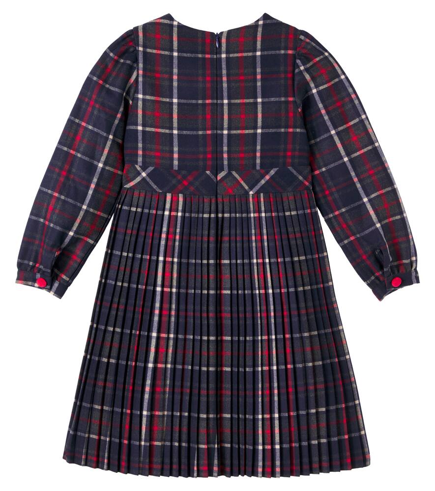 Платье плиссированное в клетку Patachou, Balmoral Tartan F25-5 — фото 4