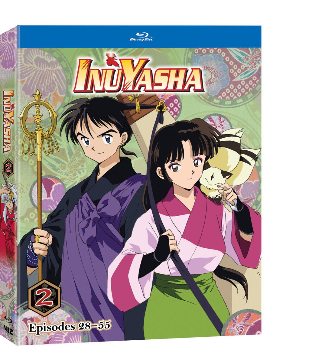 

Blu-Ray диск Inu Yasha Set 2 Blu-ray