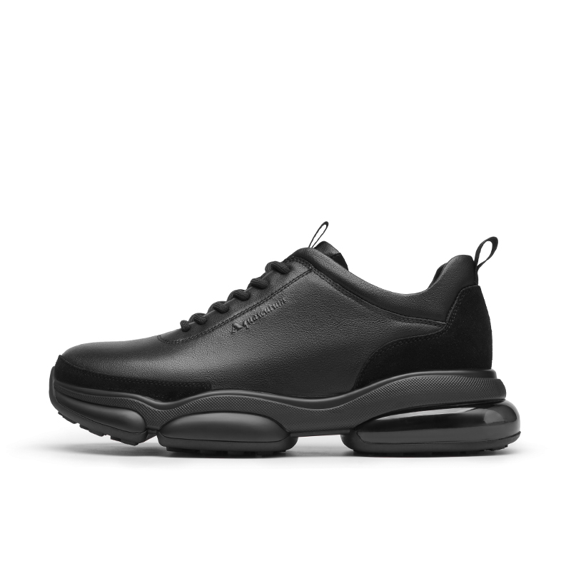 

AQUASCUTUM Низкие повседневные туфли мужские черные