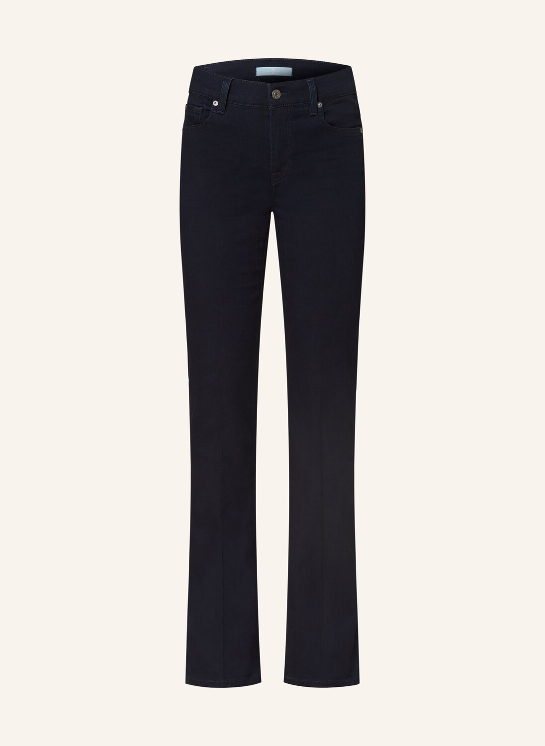 

Джинсы bootcut bootcut 7 for all mankind, темно-синий