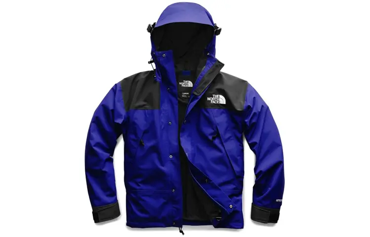 

Коллекция 1990 года, мужская куртка для активного отдыха, синяя The North Face, синий