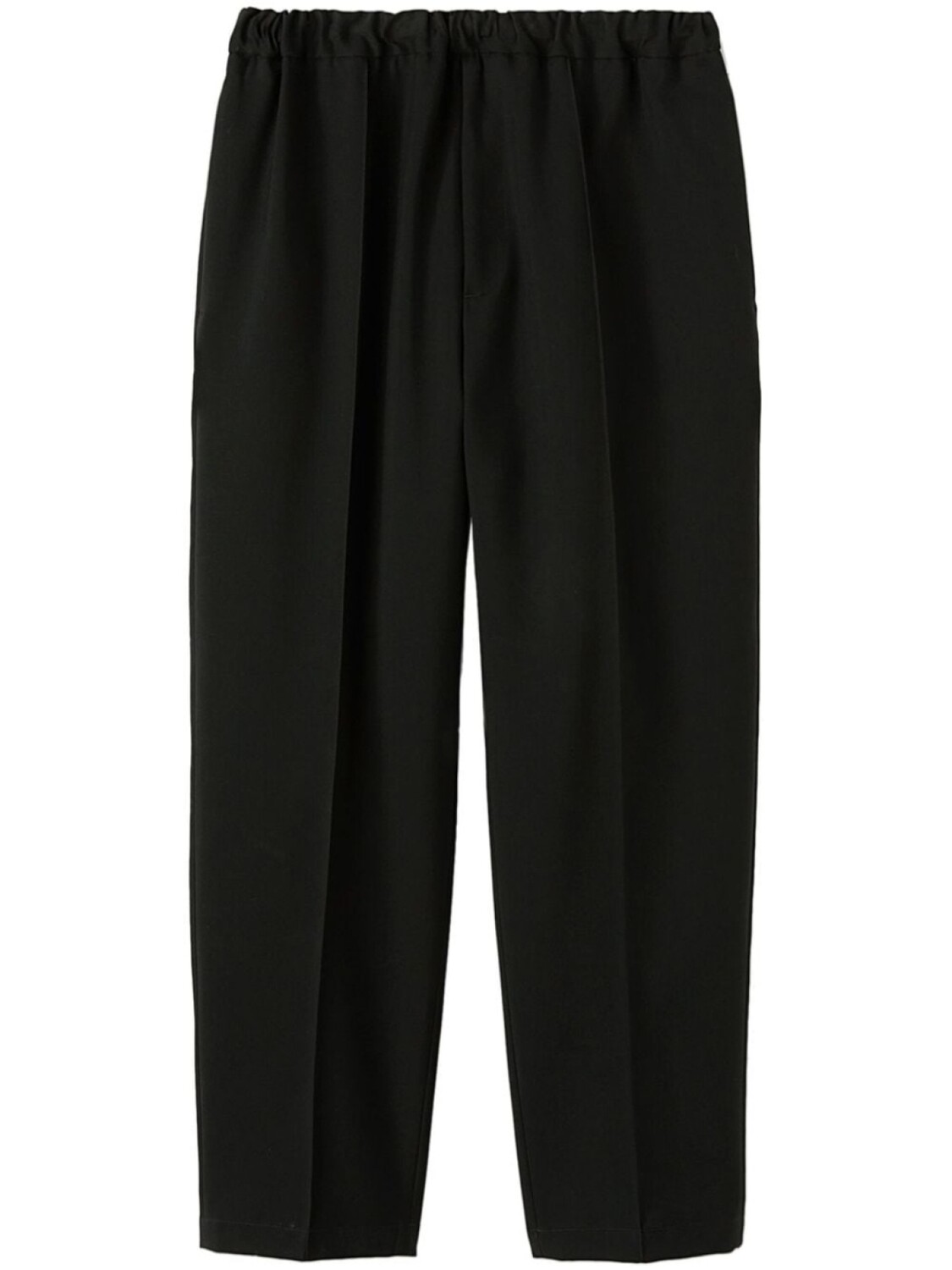 

Jil Sander шерстяные брюки с эластичным поясом, черный