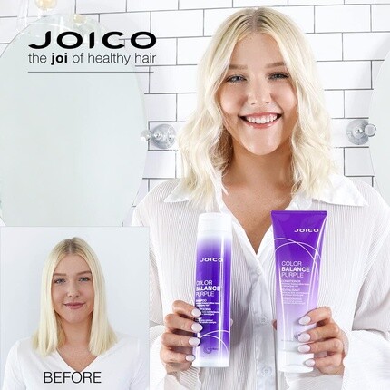 Кондиционер Color Balance Purple, 1000 мл, Joico — фото 3