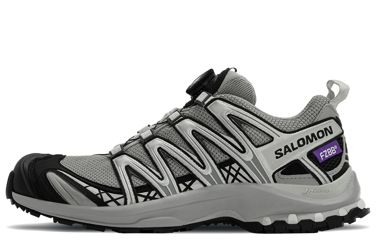 

SALOMON Кроссовки для бега XA PRO 3D Cushioning Support Low top Unisex Gray Black